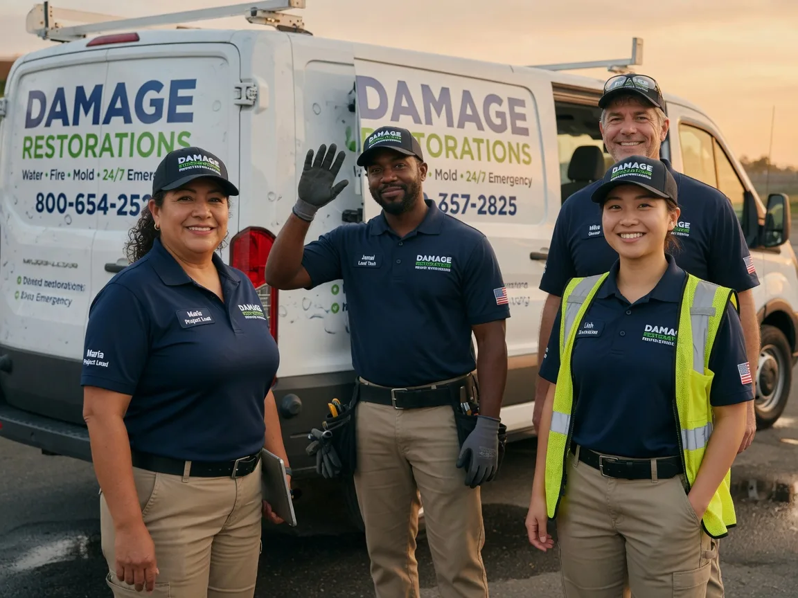 Water Damage Restoration company in Culloden, WV